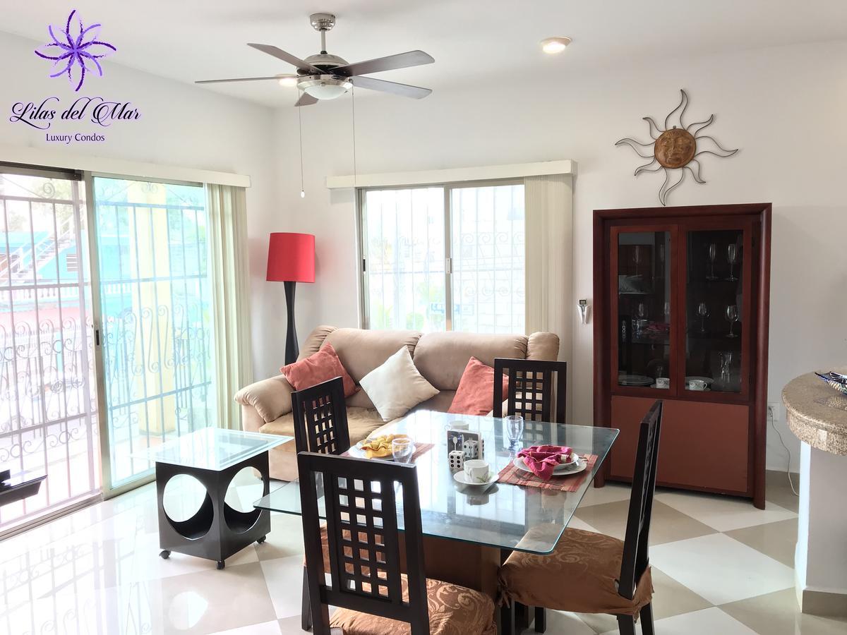 Lilas Del Mar Apartments Playa del Carmen Extérieur photo