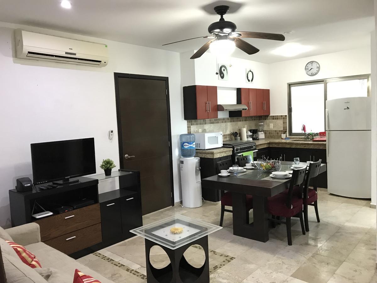 Lilas Del Mar Apartments Playa del Carmen Extérieur photo